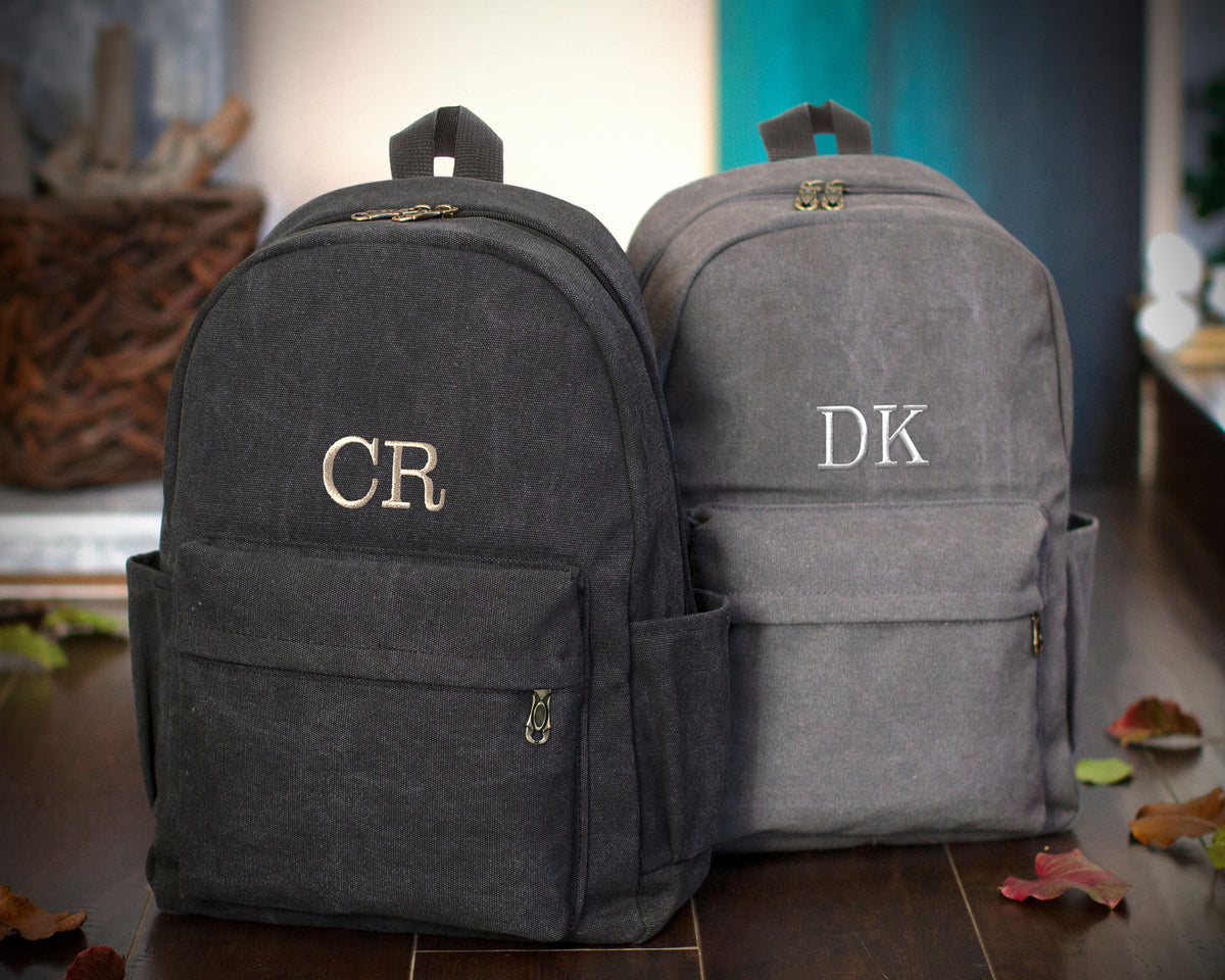 The Commuter Canvas Backpack