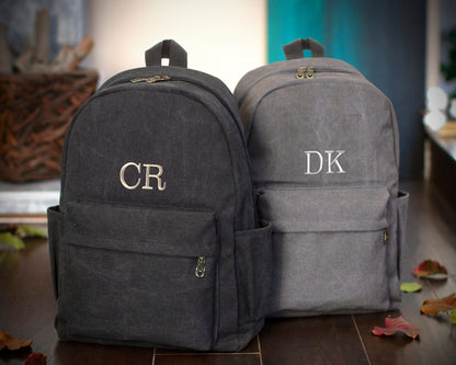 The Commuter Canvas Backpack