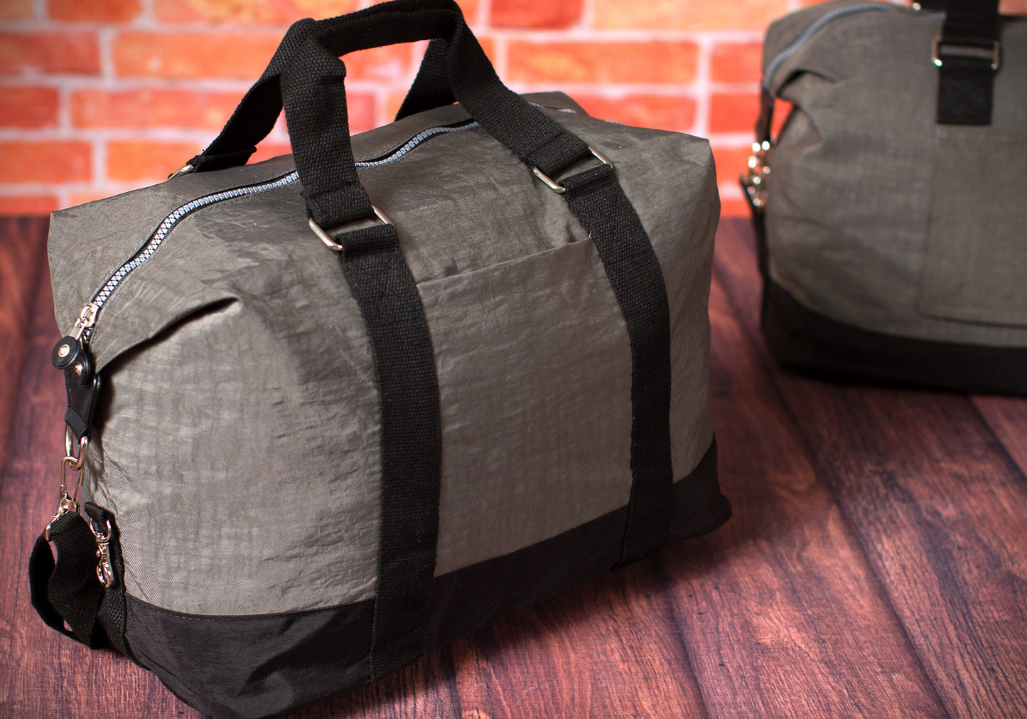 The Fishing Trip Nylon Travel Duffle — personalized nylon duffle bag
