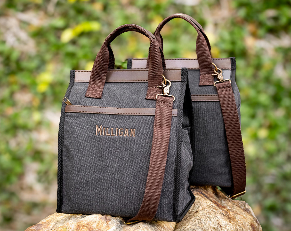 The Lunch Break Insulated Canvas Tote