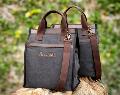 The Lunch Break Insulated Canvas Tote