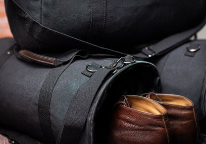 Personalized Duffle Bag With Shoe Pocket