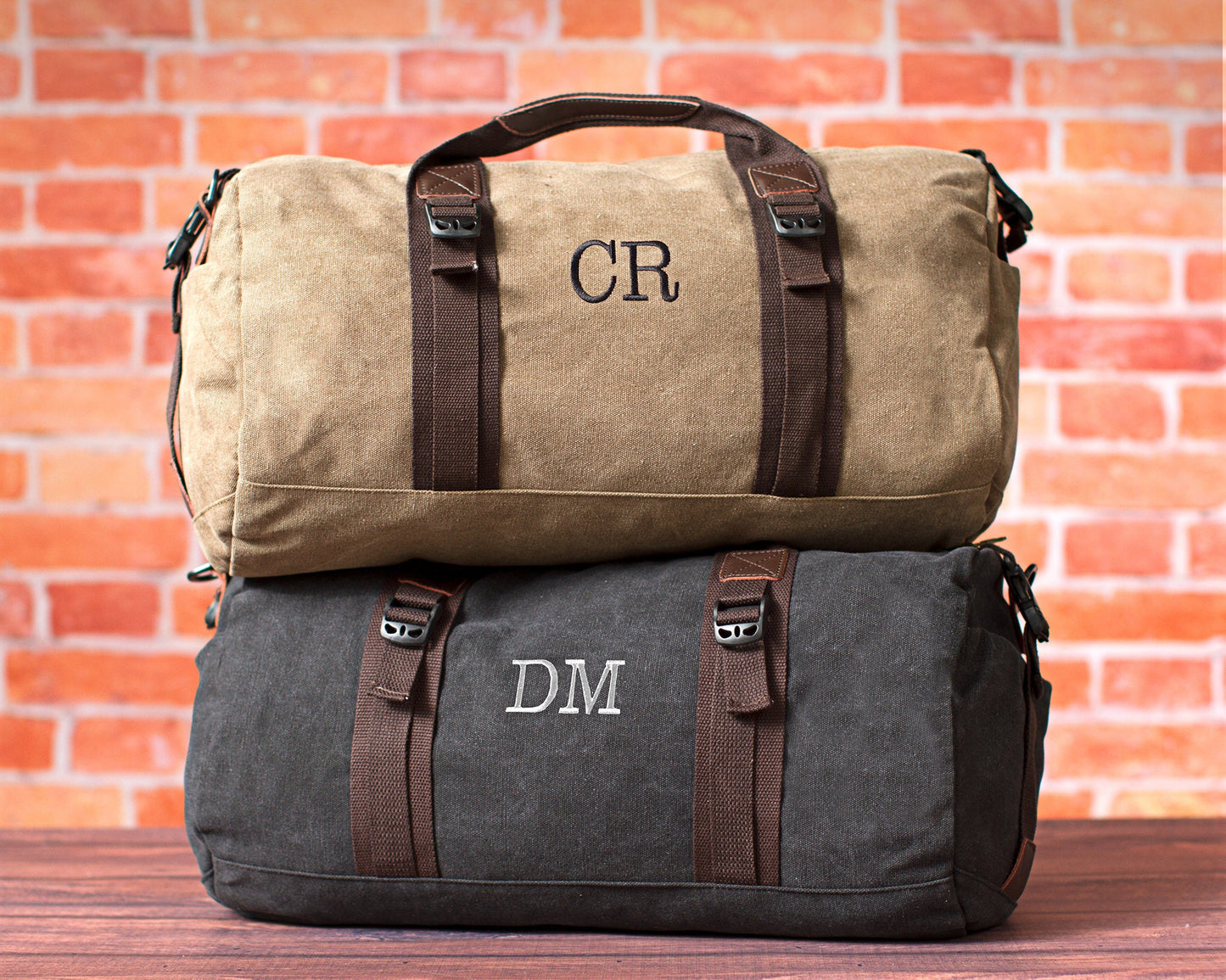The Resolute Heavy-Duty Canvas Weekender Duffle