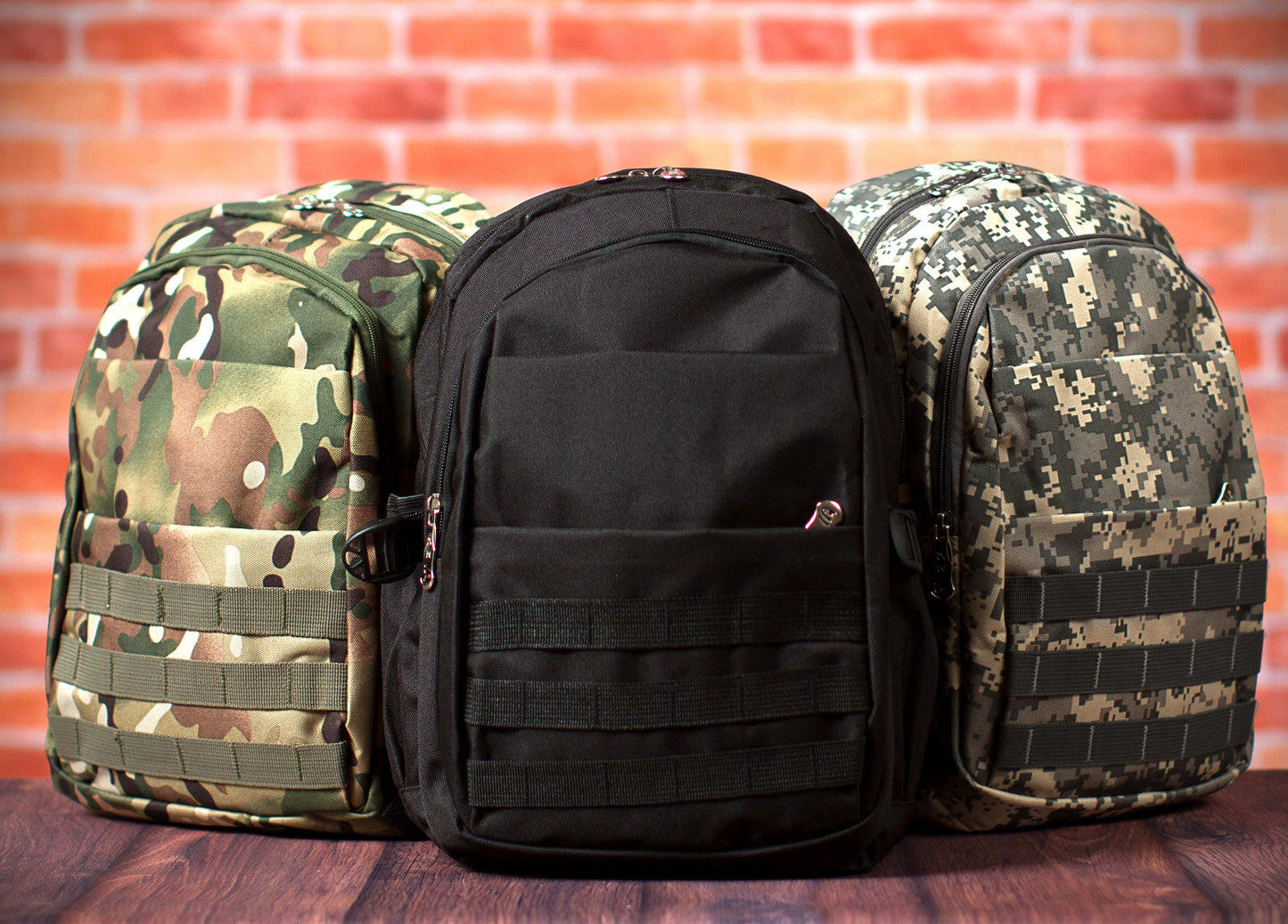 The Recess Canvas Camo Backpack — personalized camo backpack