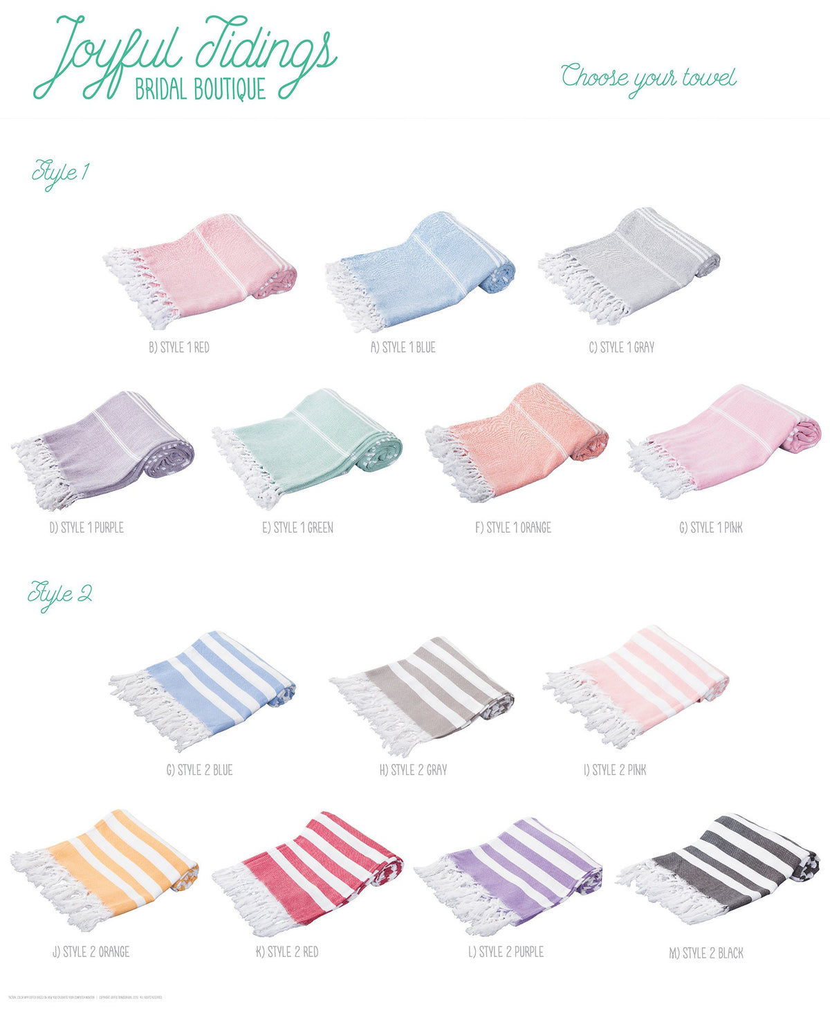 The Sandcastle Turkish Beach Towel — personalized Turkish cotton beach towel