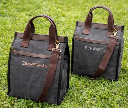 The Lunch Break Insulated Canvas Tote