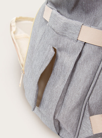 The Nursery Run Diaper Backpack — personalized diaper bag backpack