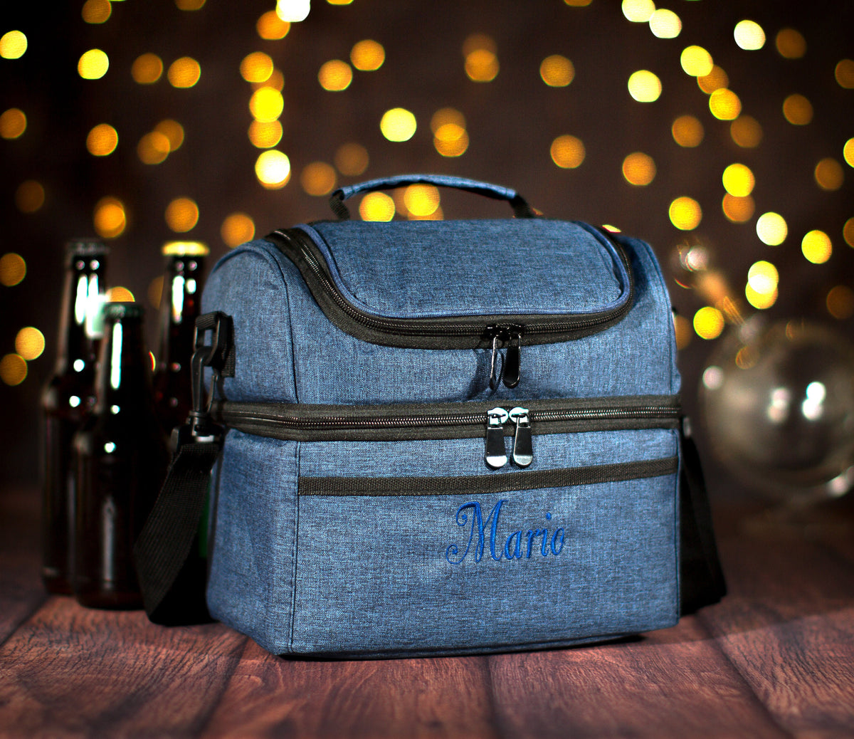 The Tailgater Double-Decker Cooler Bag
