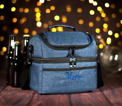 The Tailgater Double-Decker Cooler Bag