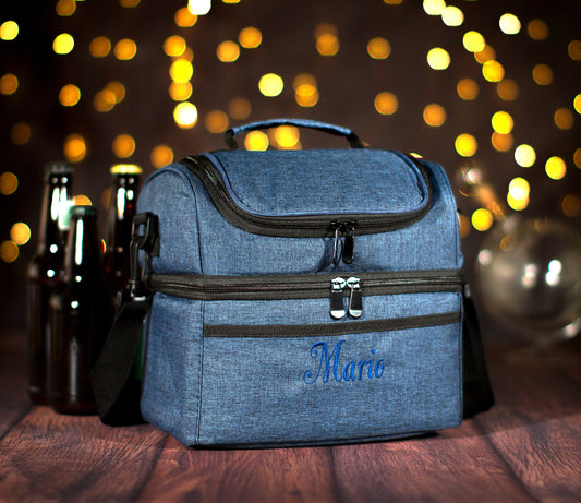 The Tailgater Double-Decker Cooler Bag