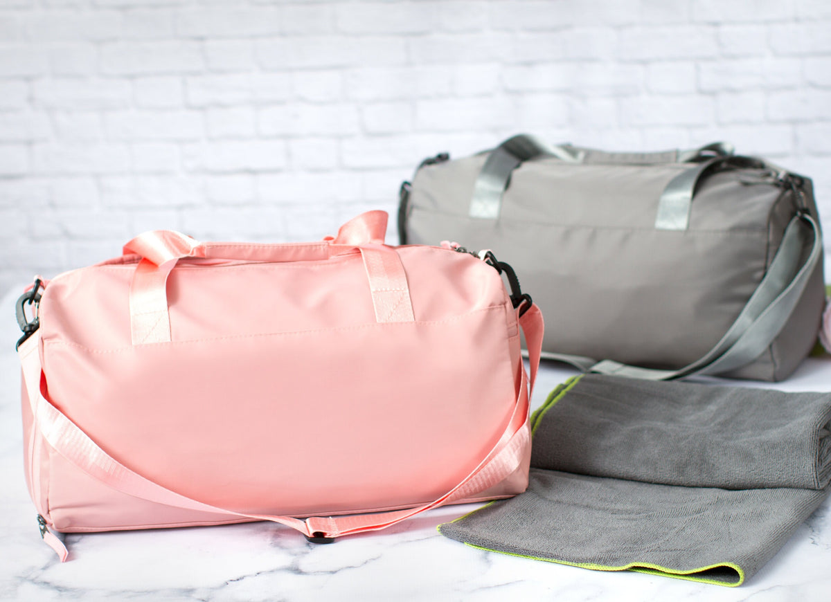 The Studio Gym Duffle — personalized women's gym duffle