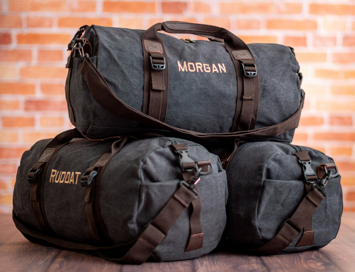 The Resolute Heavy-Duty Canvas Weekender Duffle