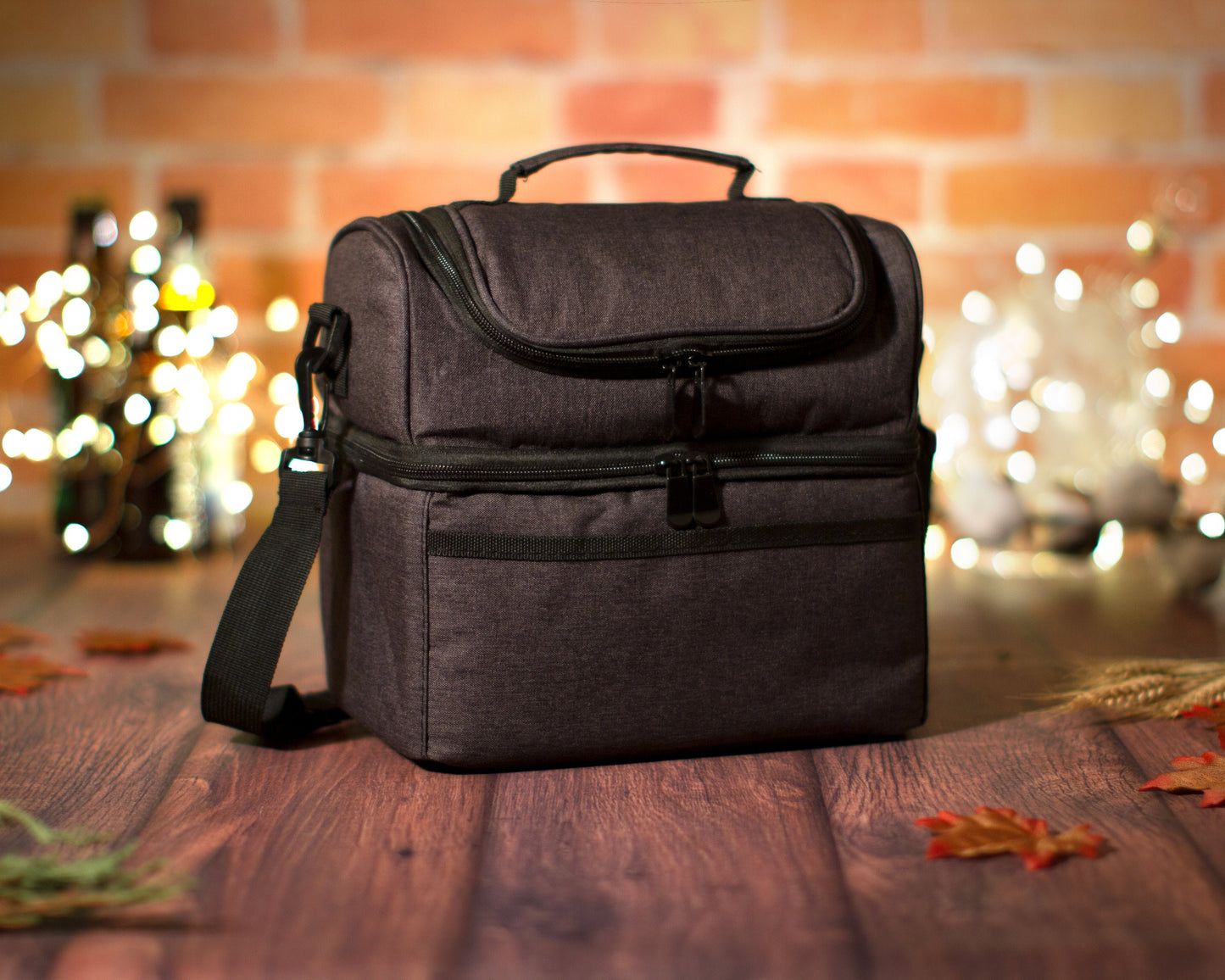 The Tailgater Double-Decker Cooler Bag