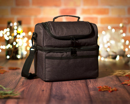 The Tailgater Double-Decker Cooler Bag