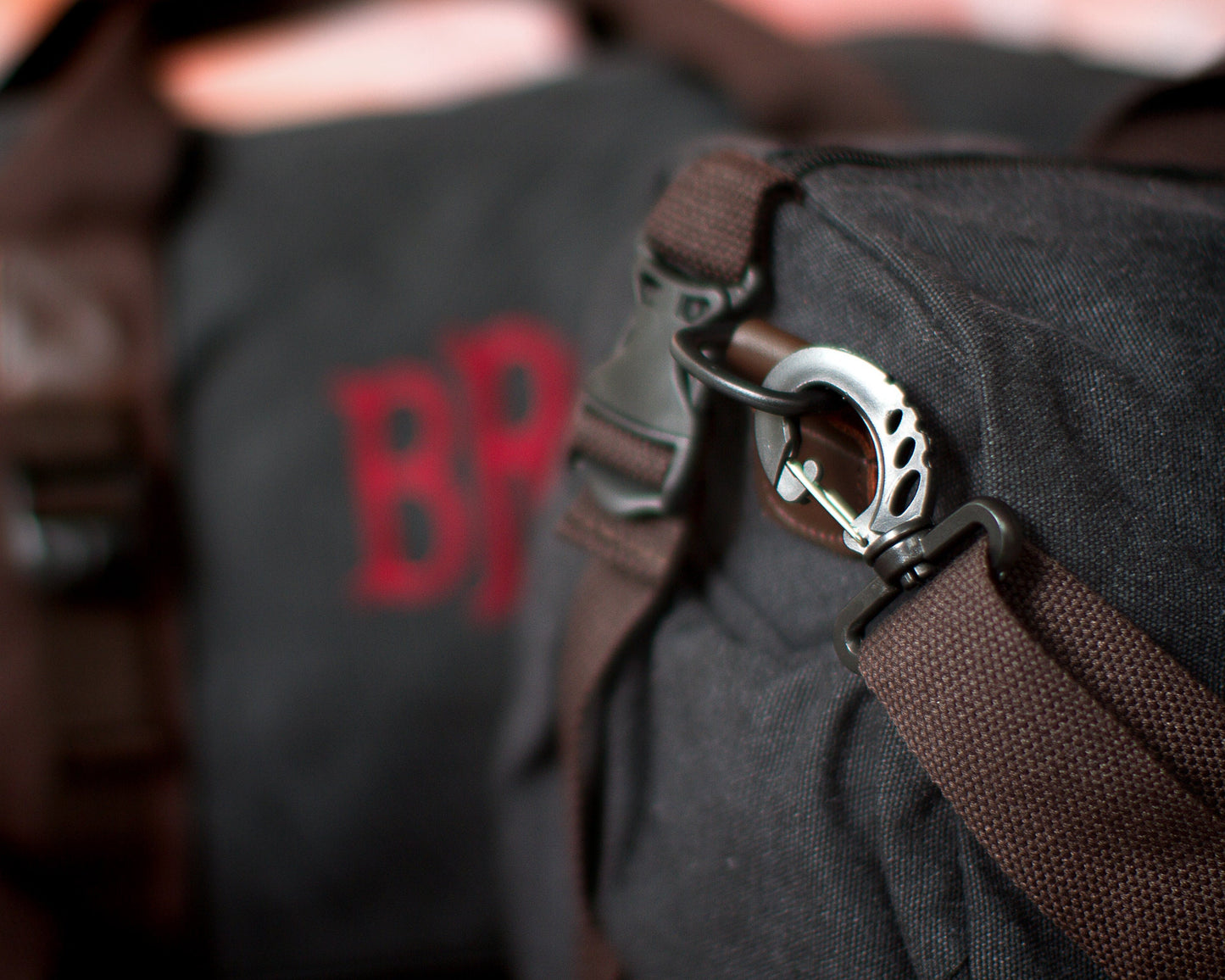 The Resolute Heavy-Duty Canvas Weekender Duffle