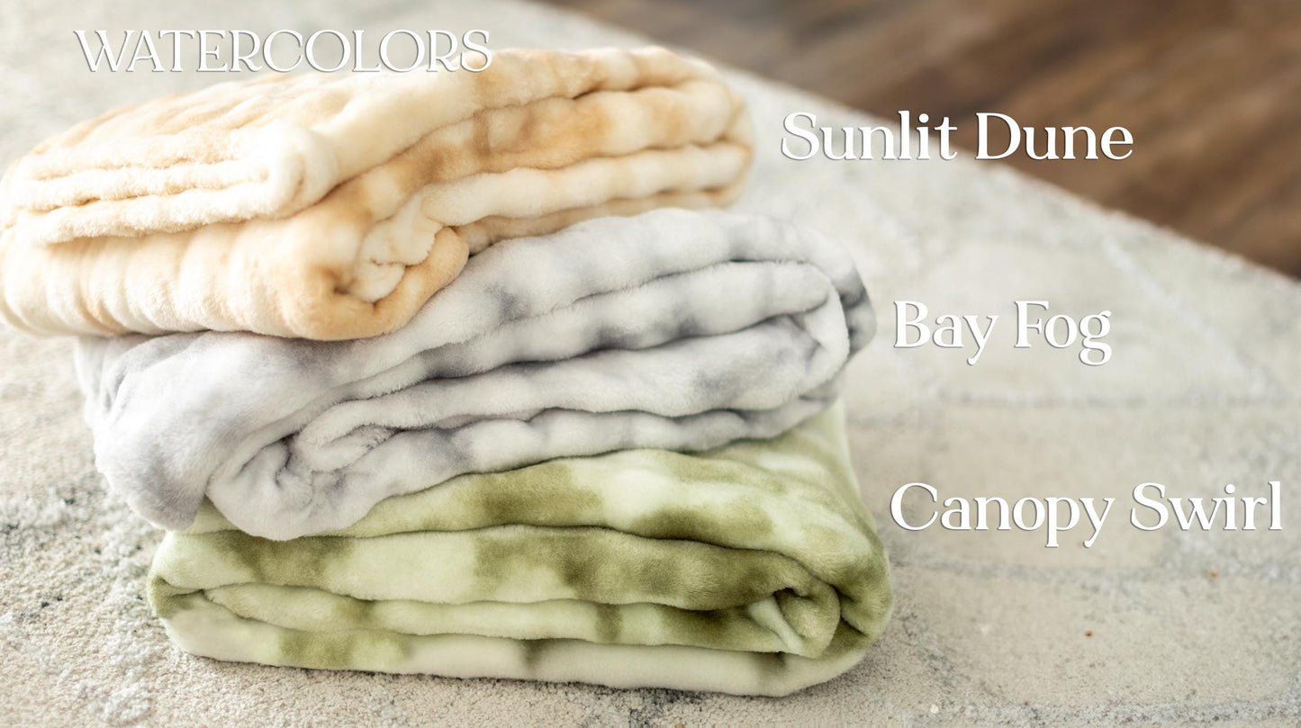 The Daydream Cloud Oversized Ultra-Plush Throw Blanket