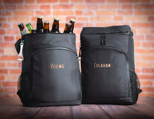 Personalized Insulated Outdoor Cooler Backpack