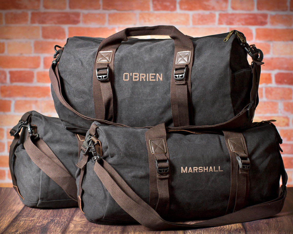 The Resolute Heavy-Duty Canvas Weekender Duffle