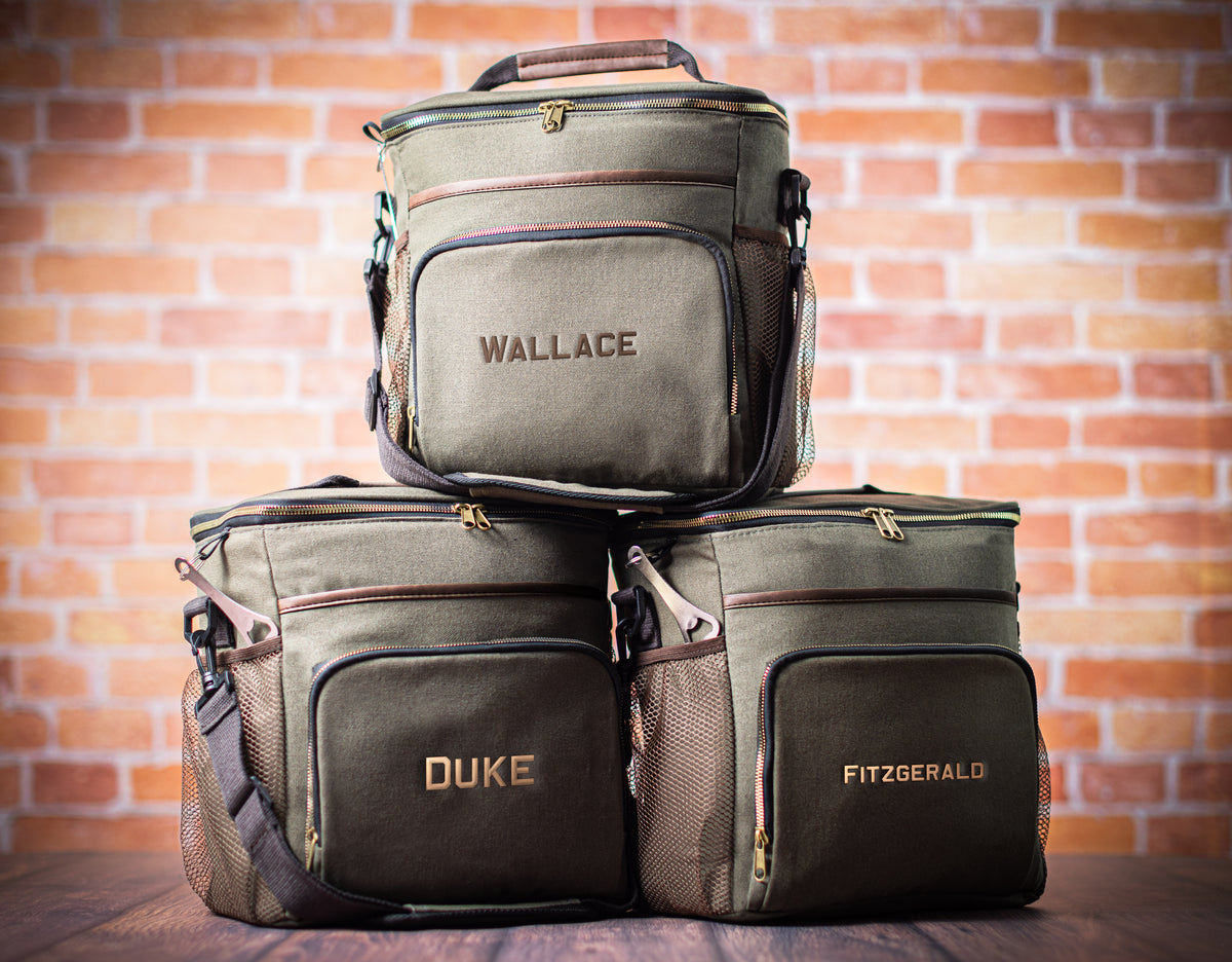 12 Bottle Soft-Sided Canvas Beer Cooler