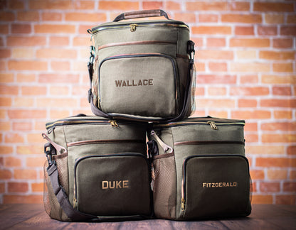 12 Bottle Soft-Sided Canvas Beer Cooler