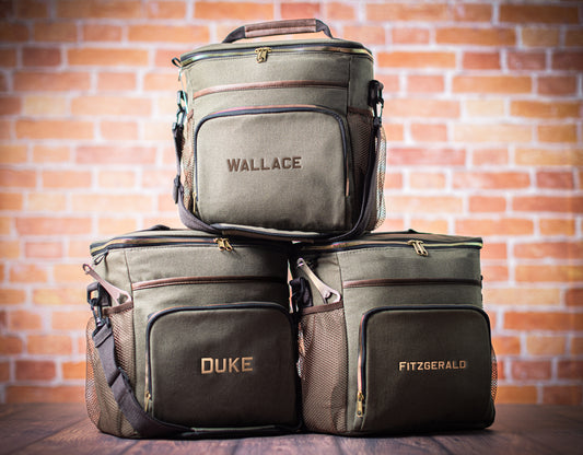 12 Bottle Soft-Sided Canvas Beer Cooler