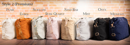 Custom Name Nurse Work Tote with Laptop Sleeve
