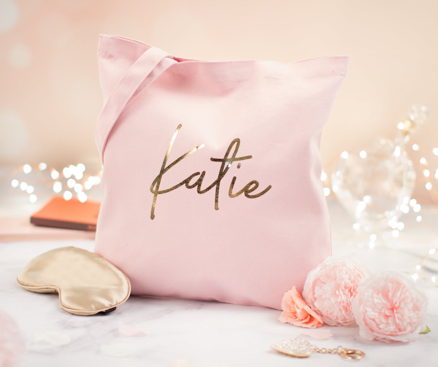 The Corner Store Canvas Tote — personalized canvas tote bag