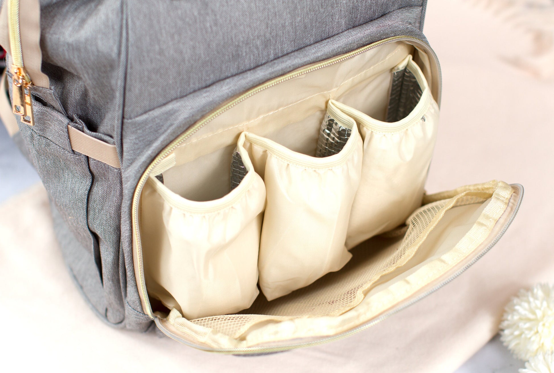 The Nursery Run Diaper Backpack — personalized diaper bag backpack