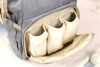 The Nursery Run Diaper Backpack — personalized diaper bag backpack