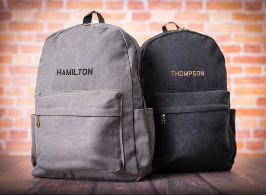 The Commuter Canvas Backpack
