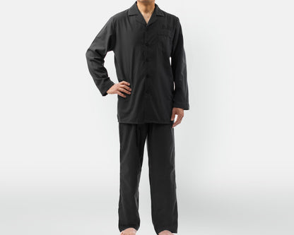 The Day Off Men's Woven Pajama Set — personalized men's pajama set