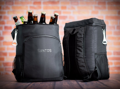 Personalized Insulated Outdoor Cooler Backpack