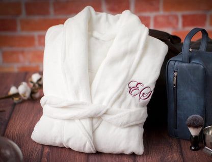Men's Ultra Soft Fleece Robe