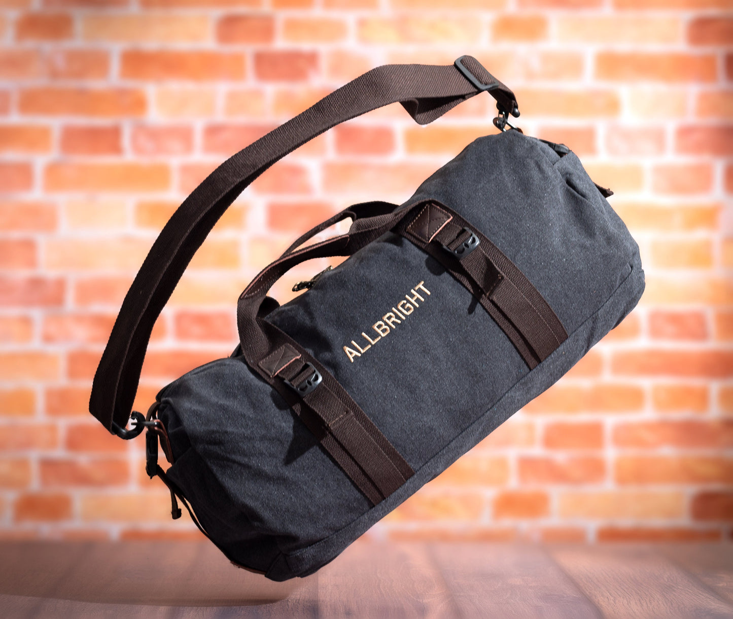 The Resolute Heavy-Duty Canvas Weekender Duffle