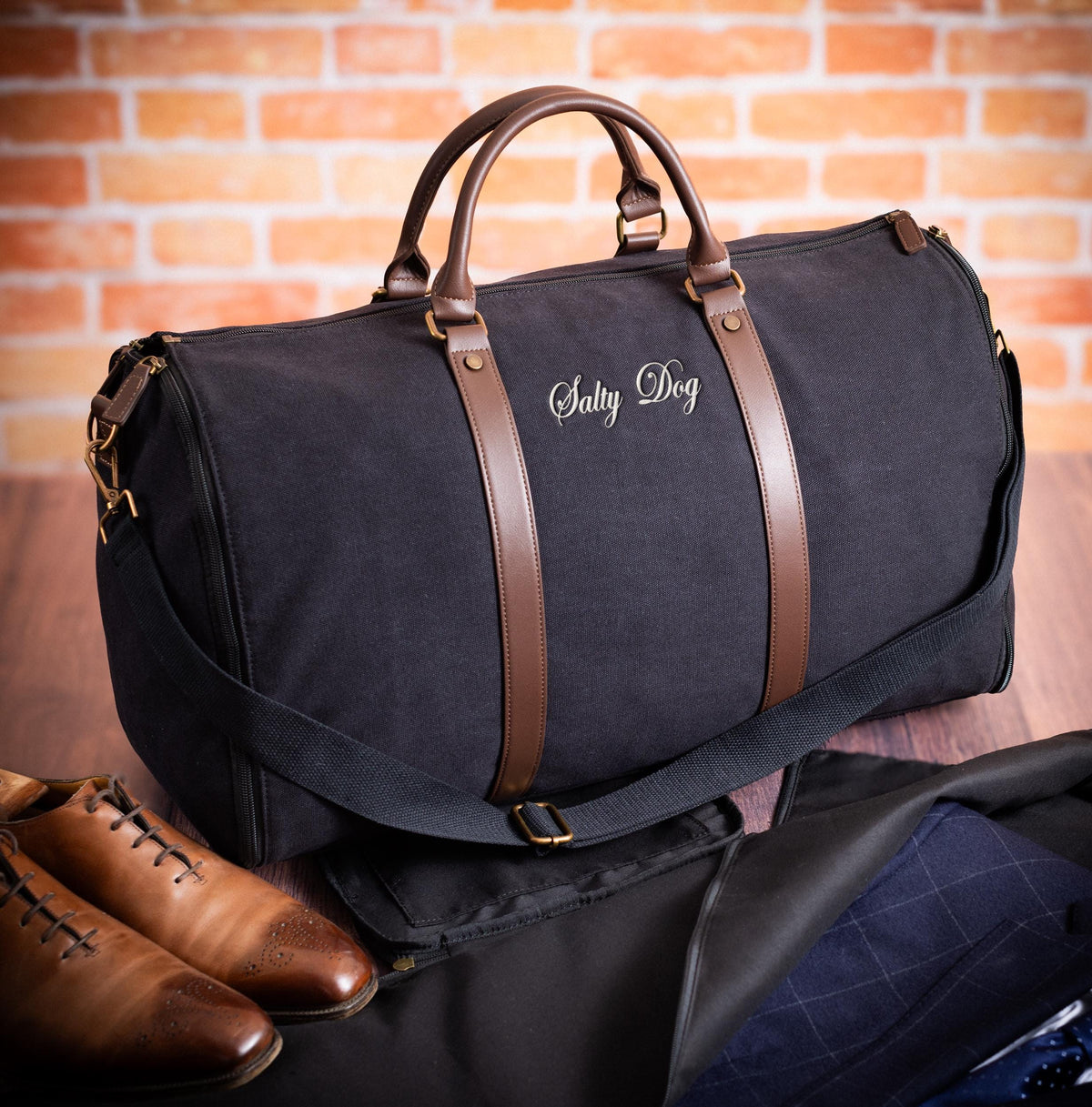 The Trailblazer Convertible Garment Duffle Bag