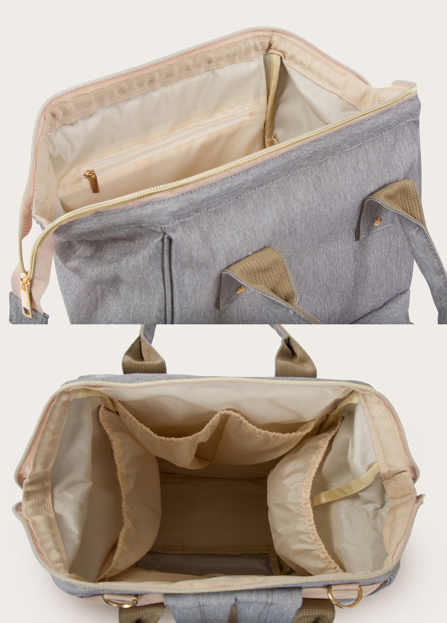 The Nursery Run Diaper Backpack — personalized diaper bag backpack