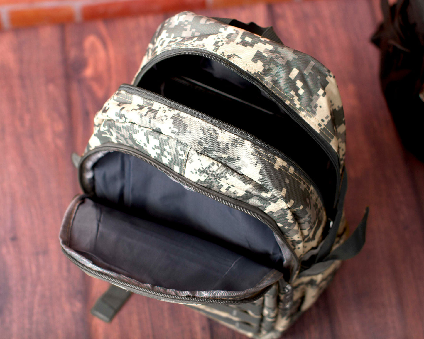 The Recess Canvas Camo Backpack — personalized camo backpack