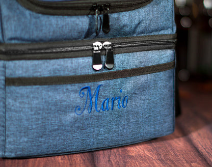 The Tailgater Double-Decker Cooler Bag