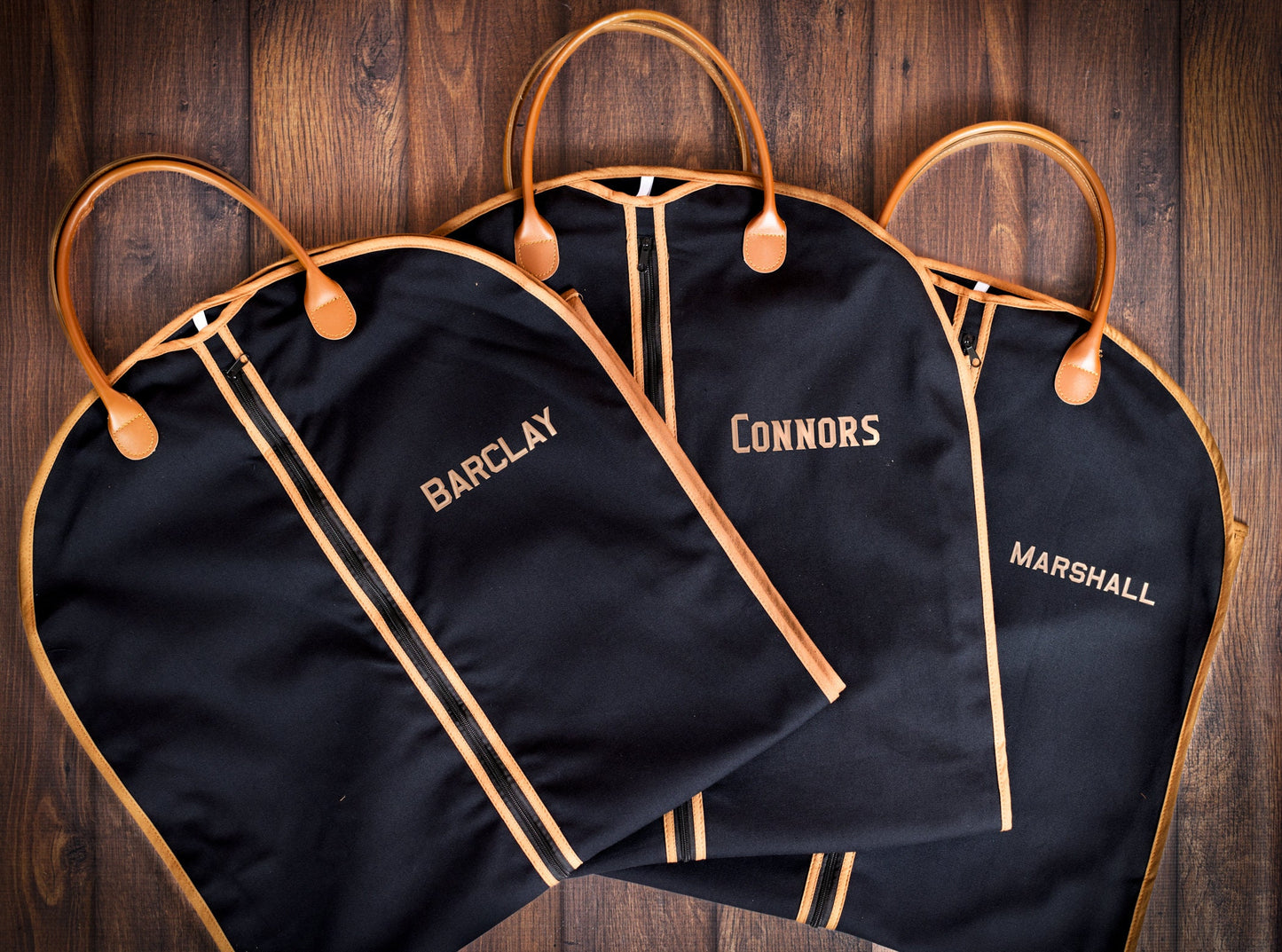 Custom Name Multi-Suit Canvas Suit Bag