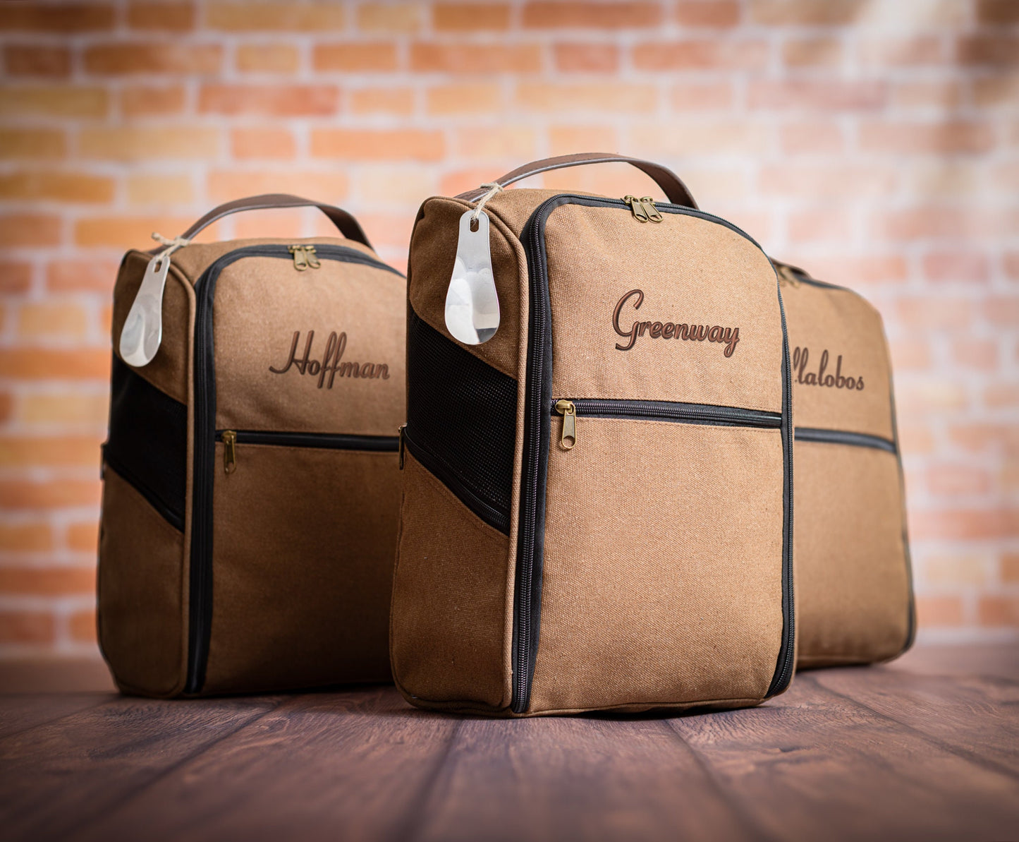 Smart Dry Canvas Golf Shoe Bag