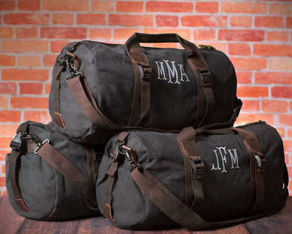 The Resolute Heavy-Duty Canvas Weekender Duffle