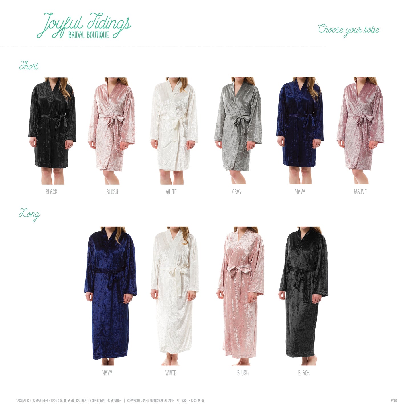 The Velvet Hour Crushed Velvet Robe — personalized velvet robe