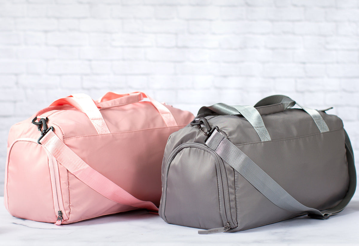 The Studio Gym Duffle — personalized women's gym duffle