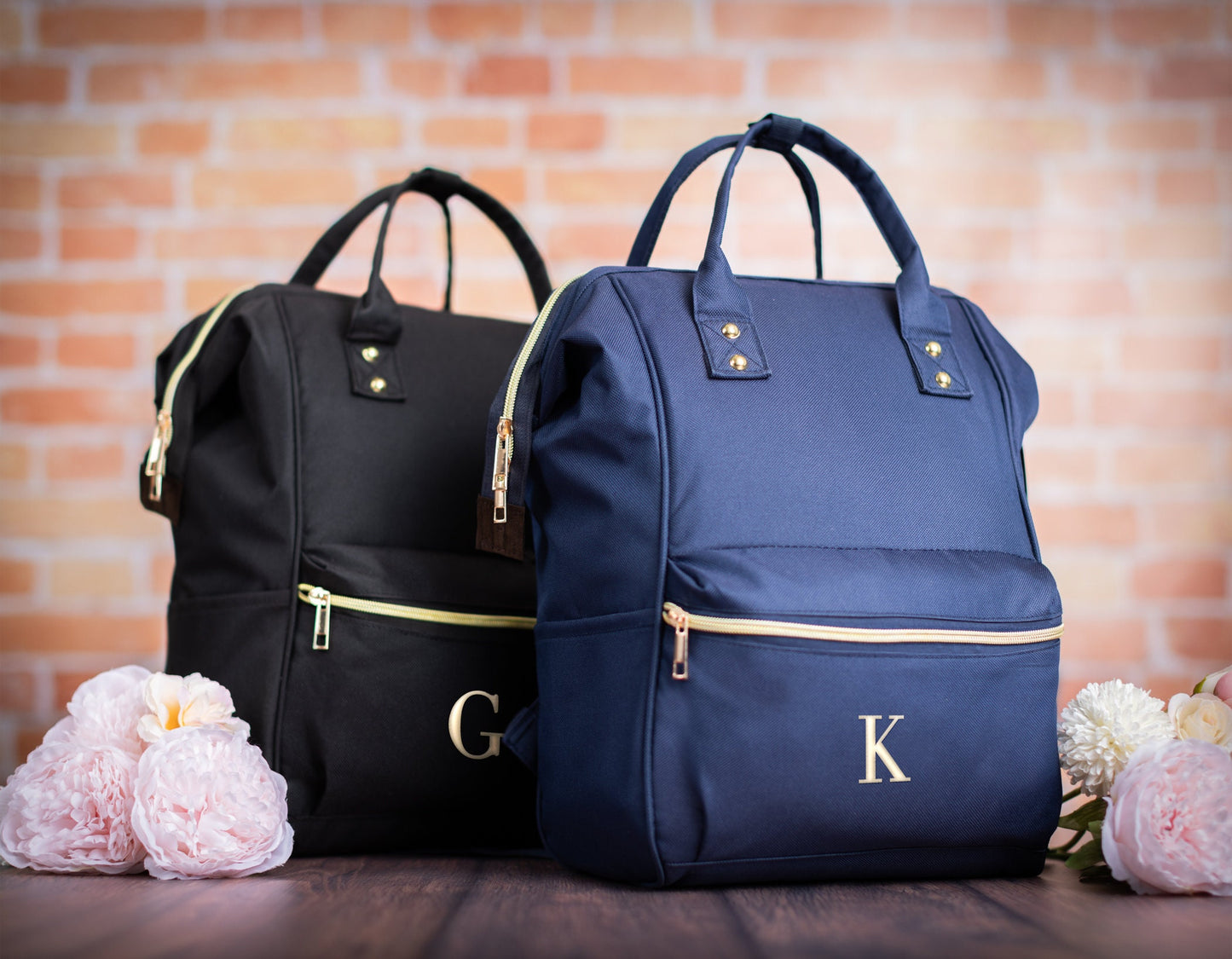 The Night Shift Structured Backpack — personalized nurse backpack