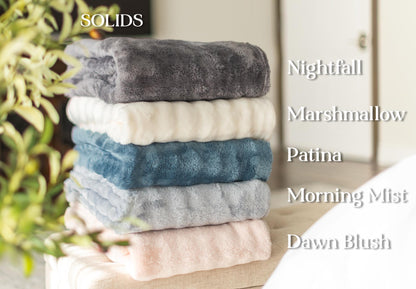 The Daydream Cloud Oversized Ultra-Plush Throw Blanket