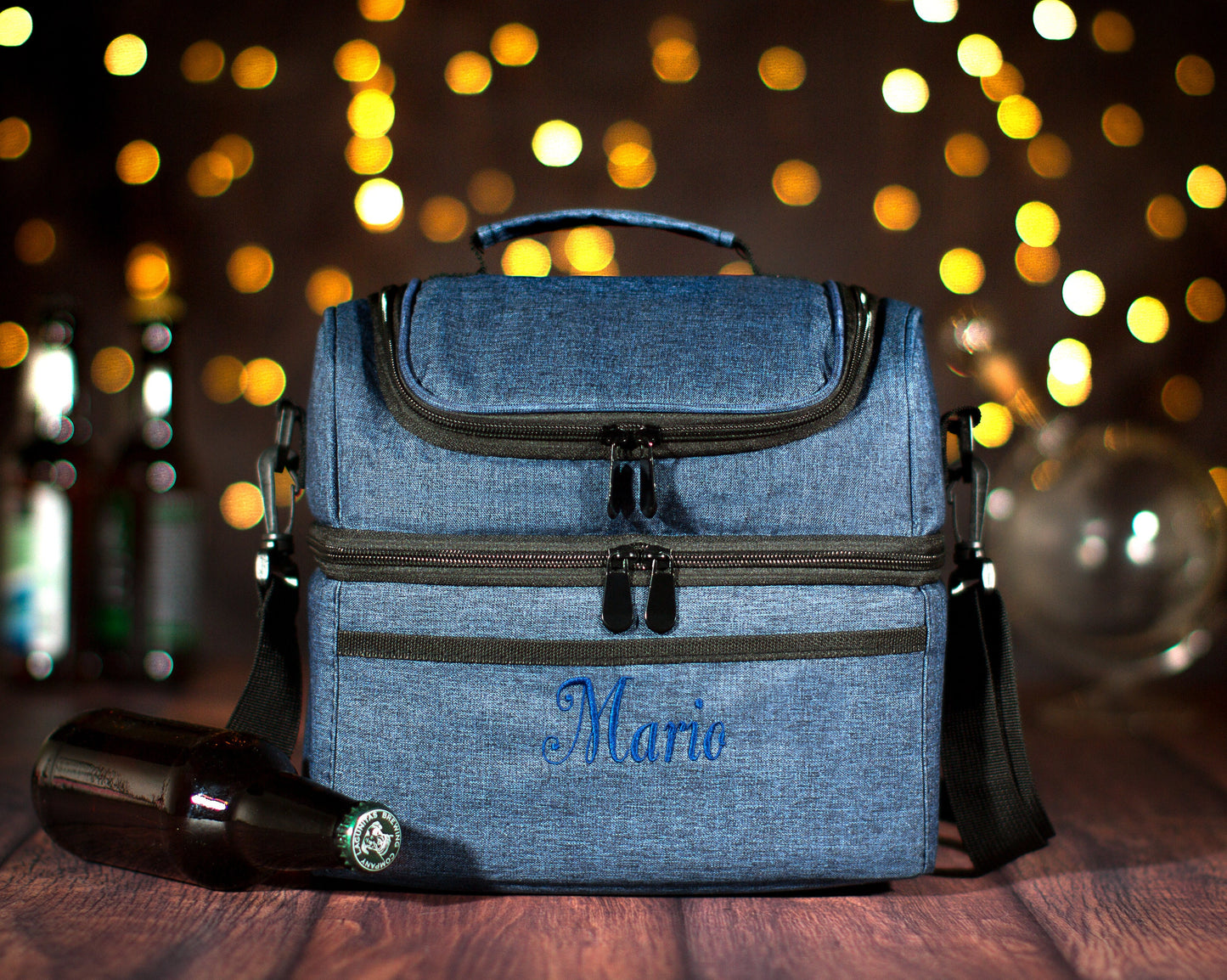 The Tailgater Double-Decker Cooler Bag