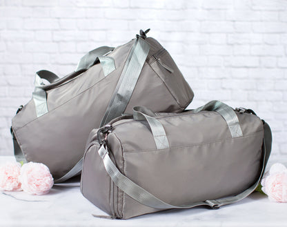 The Studio Gym Duffle — personalized women's gym duffle