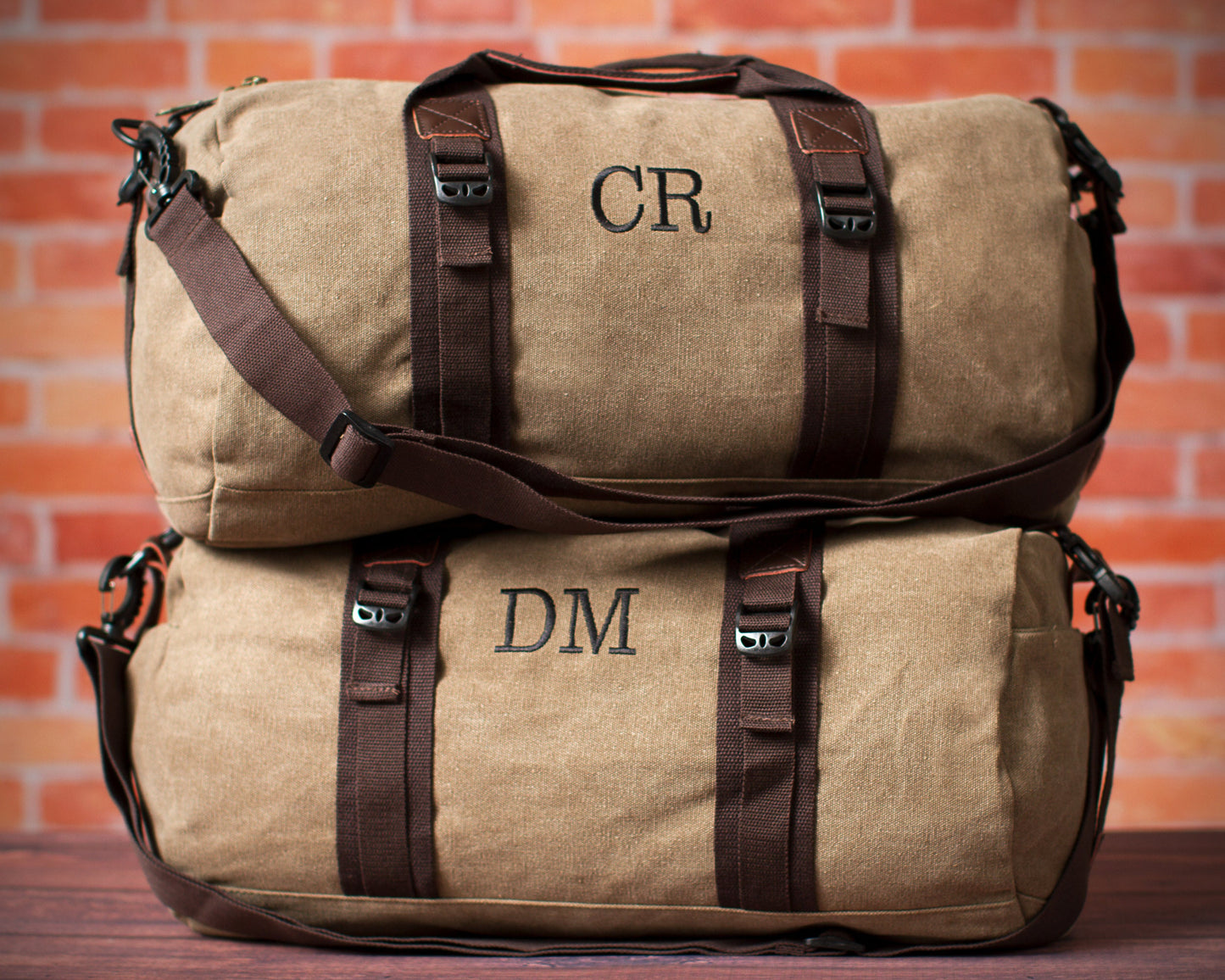 The Resolute Heavy-Duty Canvas Weekender Duffle