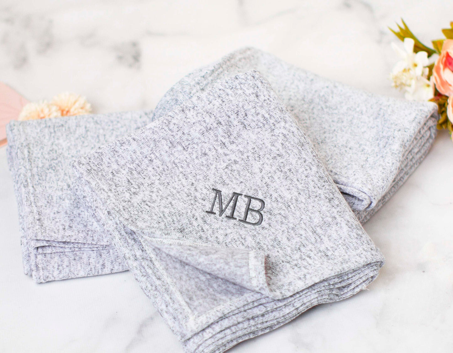 The Sweater Weather Knit Blanket — personalized sweater knit blanket