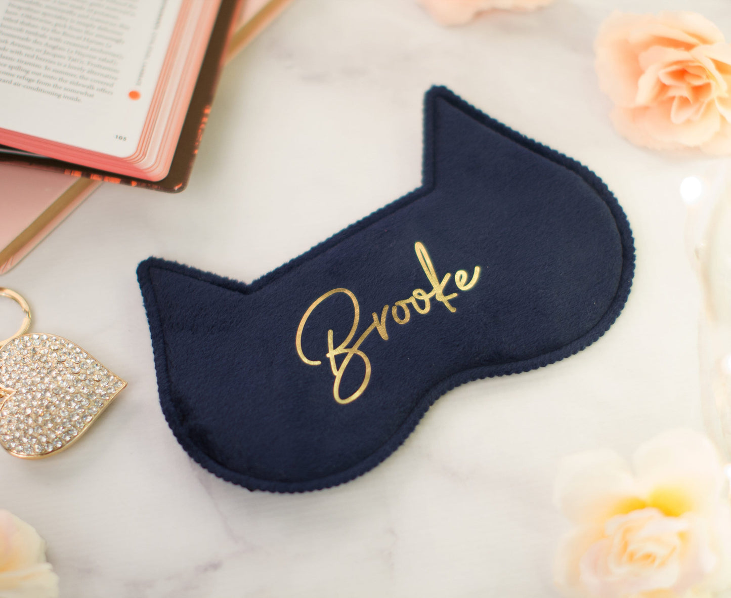 The Cat Nap Kitty Sleep Mask — personalized kitty sleep mask